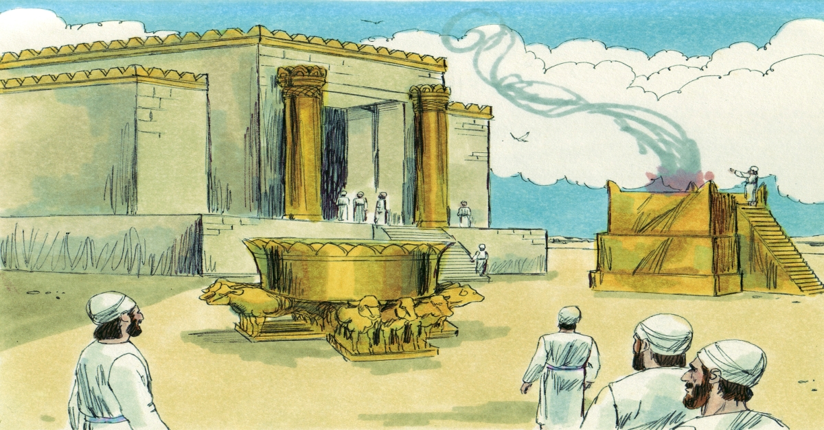 The Spiritual Significance of Solomon’s Temple Explored hero image